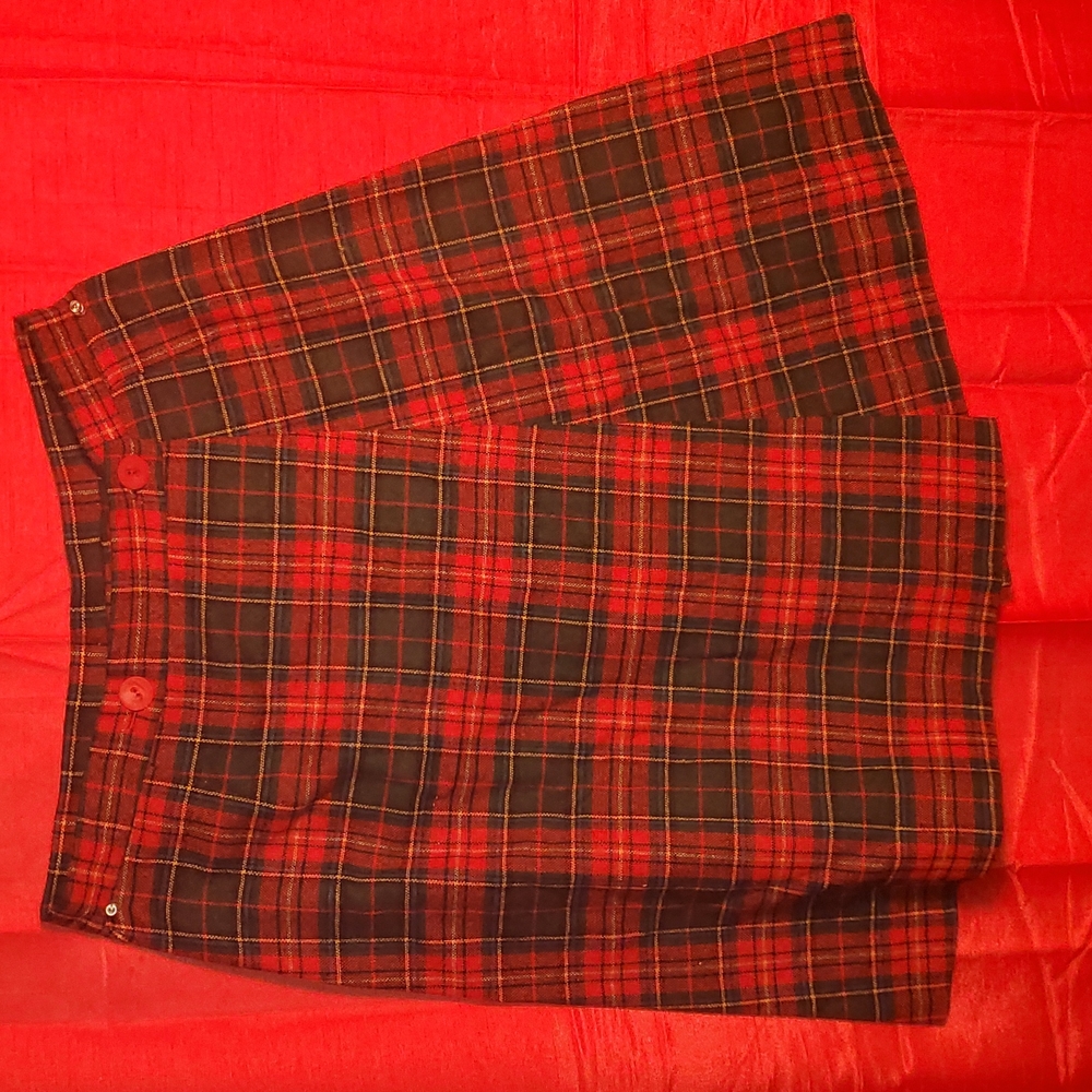 HAND-MADE MULTI COLOR WRAP SKIRT